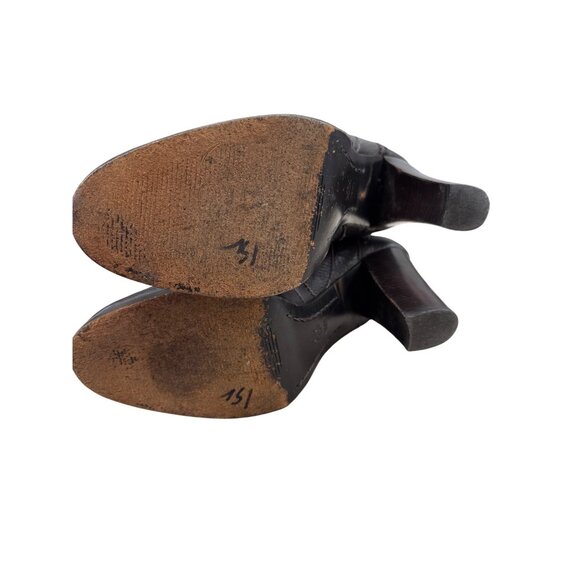 Michael Kors Womens Brown Knee High Leather Riding Boots 10M SKU 7079 - Picture 9 of 15